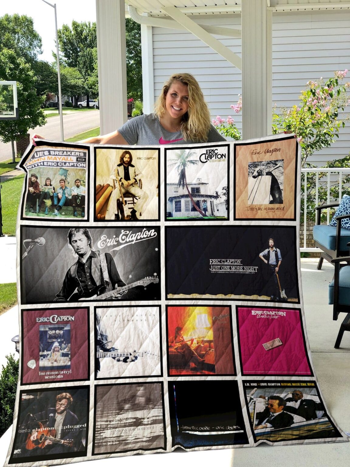 Eric Clapton 3 Blanket 1 Eric Clapton 3 Blanket