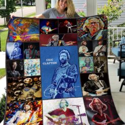 Eric Clapton Blanket
