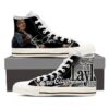 Eric Clapton High Top Shoes