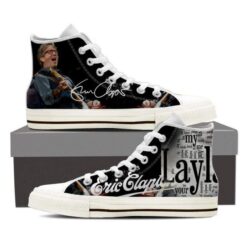 Eric Clapton High Top Shoes