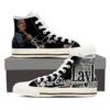 Eric Clapton High Top Shoes