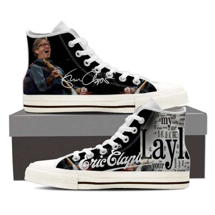 Eric Clapton High Top Shoes 1 Eric Clapton High Top Shoes