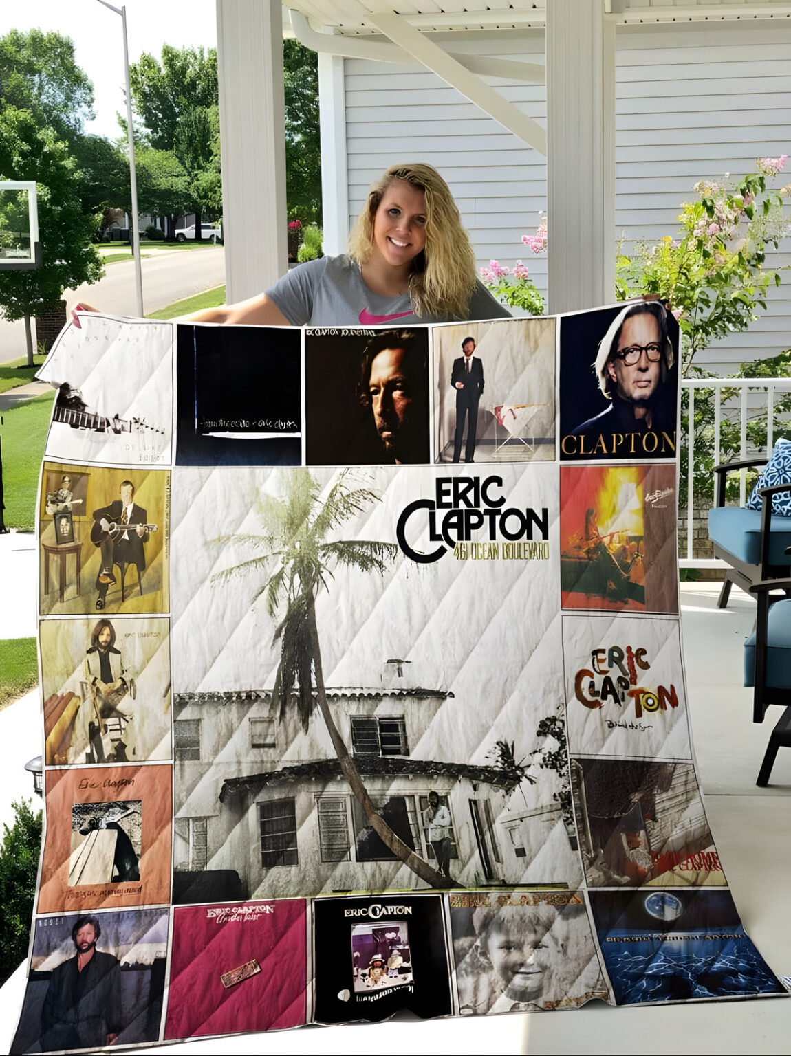 Eric Clapton Lover Blanket 1 Eric Clapton Lover Blanket