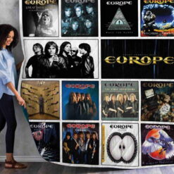 Europe Band Blanket