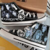 Europe Band High Top Shoes