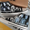 Europe Band High Top Shoes