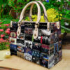Europe Band Leather Handbag