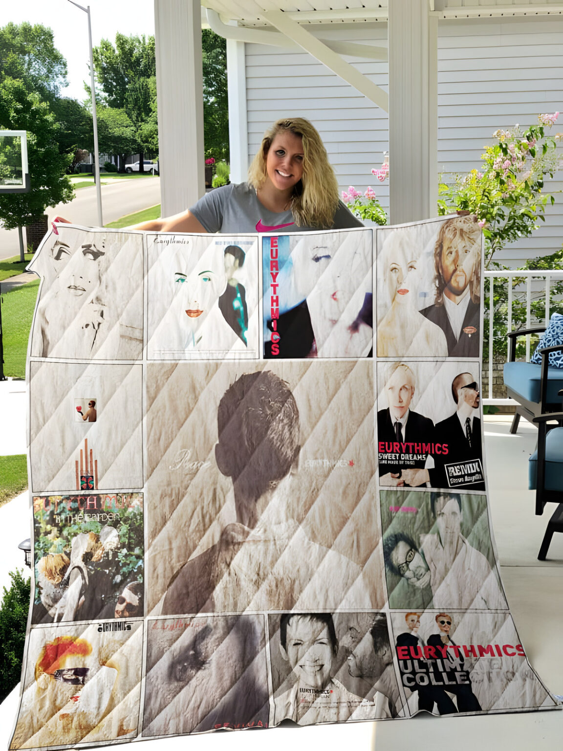 Eurythmics Blanket 1 Eurythmics Blanket