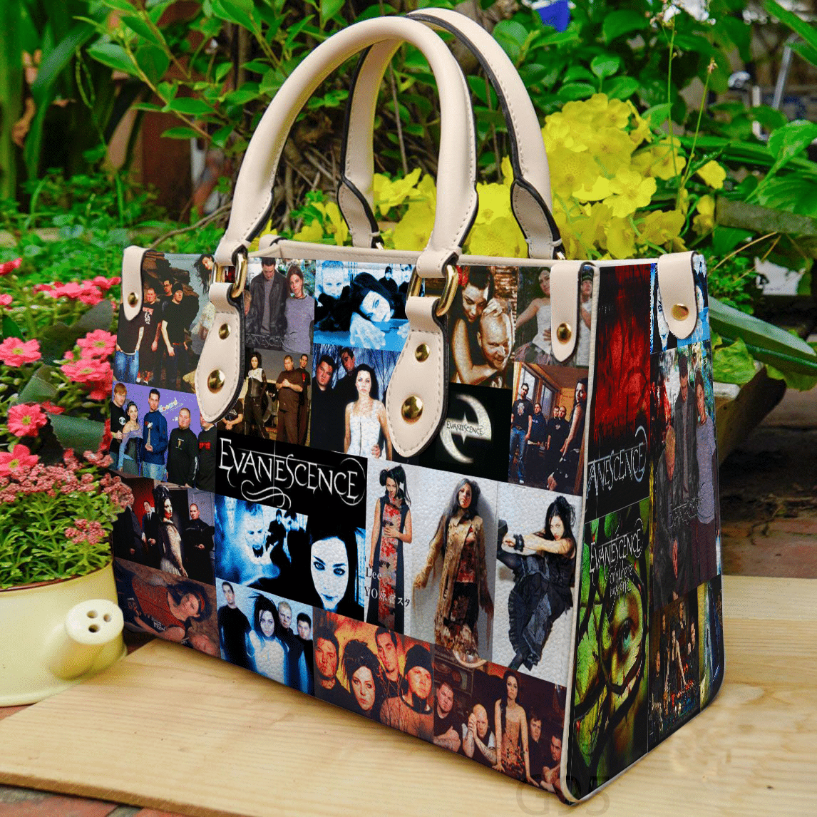 Evanescence 1 Leather Handbag 1 Evanescence 1 Leather Handbag