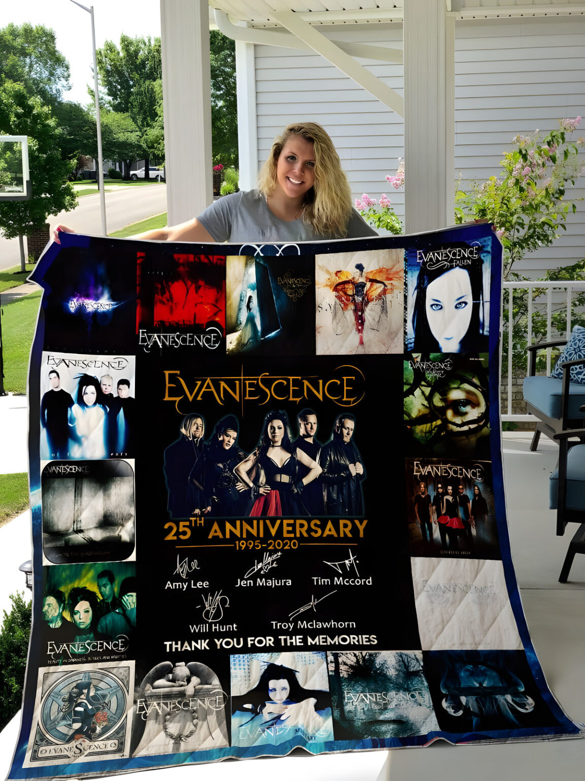 Evanescence 2 Blanket 1 Evanescence 2 Blanket