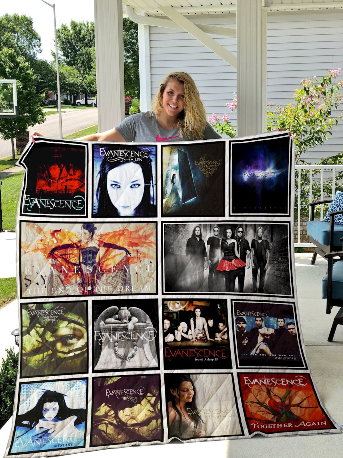 Evanescence 3 Blanket 1 Evanescence 3 Blanket