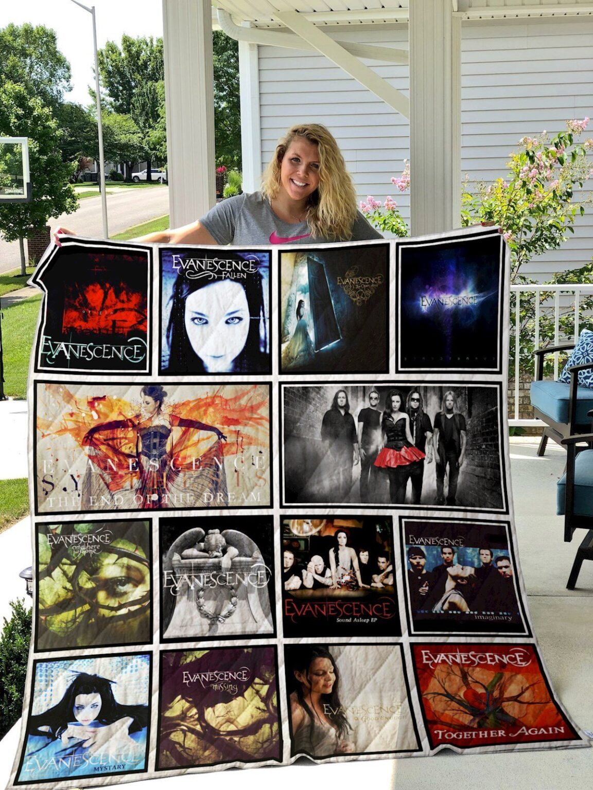 Evanescence Blanket 1 Evanescence Blanket