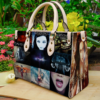 Evanescence Leather Handbag