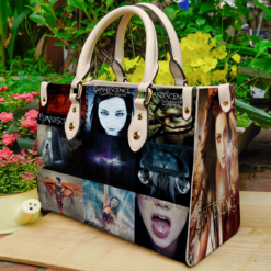 Evanescence Leather Handbag