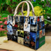 Evanescence Leather Handbag