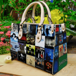 Evanescence Leather Handbag