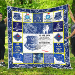 Everton FC Blanket