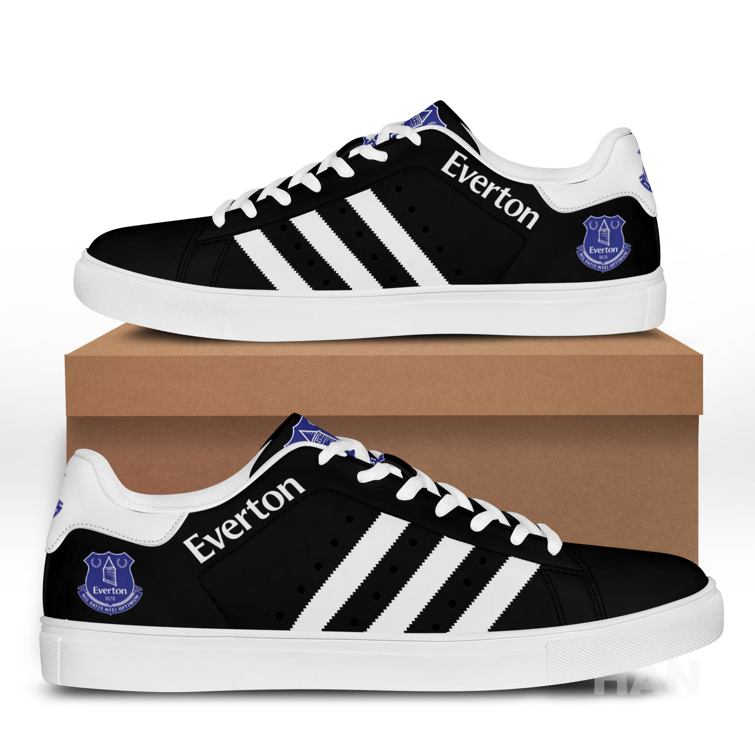 Everton FC Stan Smith Shoes 1 Everton FC Stan Smith Shoes