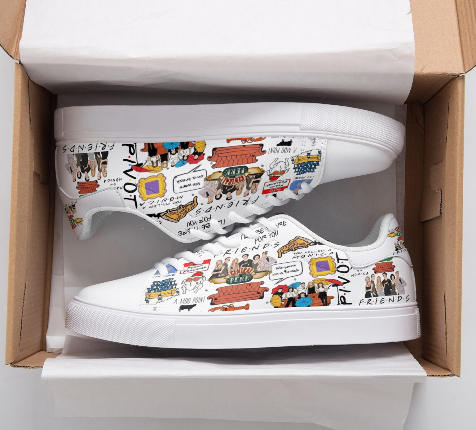 F.r.i.e.n.d.s Stan Smith Shoes 1 F.r.i.e.n.d.s Stan Smith Shoes
