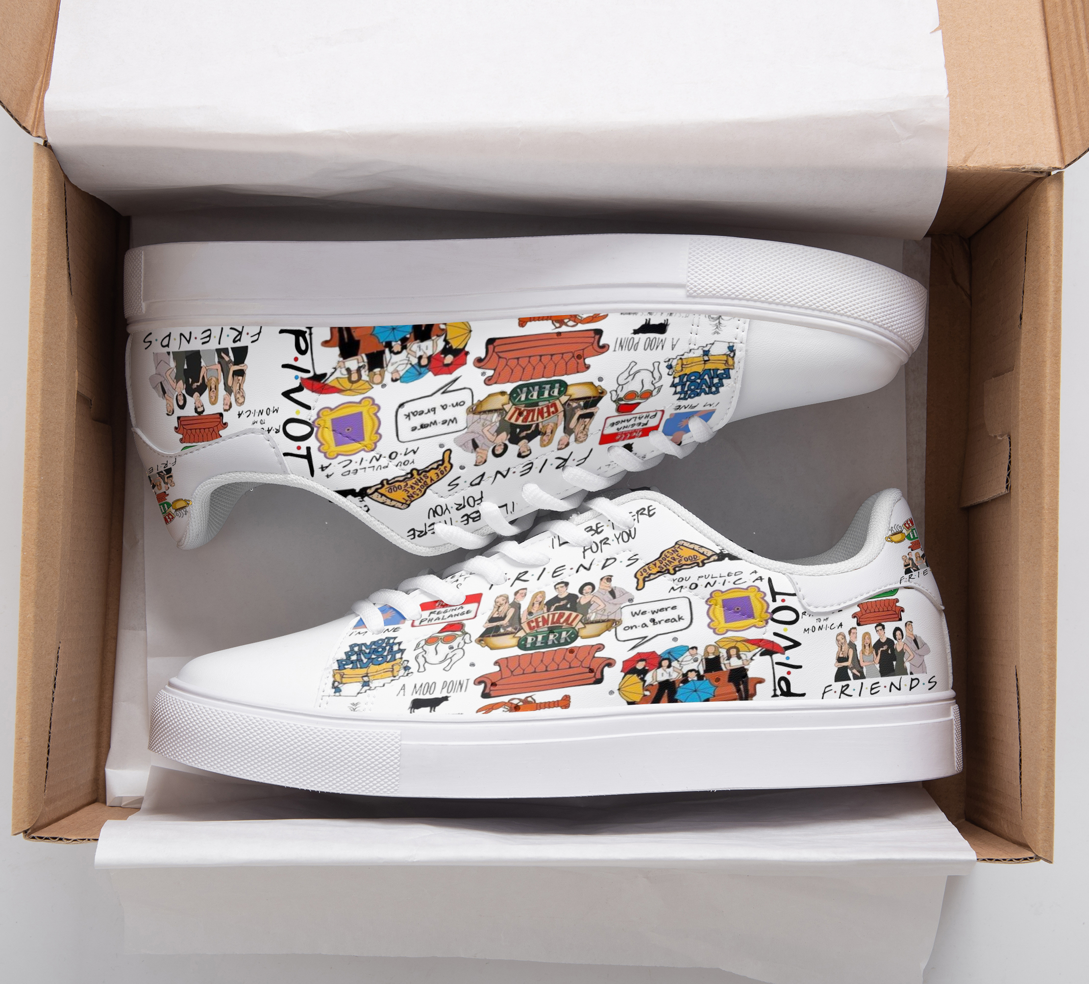 F.r.i.e.n.d.s Stan Smith Shoes 1 F.r.i.e.n.d.s Stan Smith Shoes