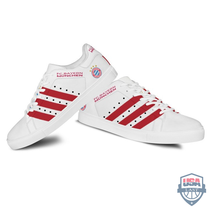 FC Bayern Munich 6 Stan Smith Shoes 1 FC Bayern Munich 6 Stan Smith Shoes