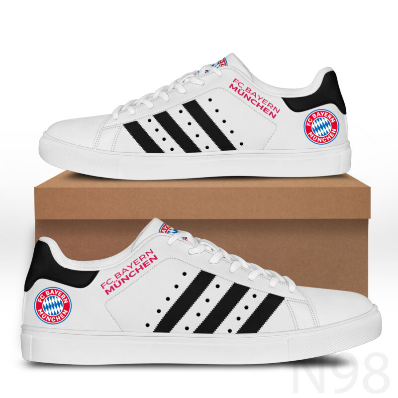 FC Bayern Munich G3 Stan Smith Shoes 1 FC Bayern Munich G3 Stan Smith Shoes