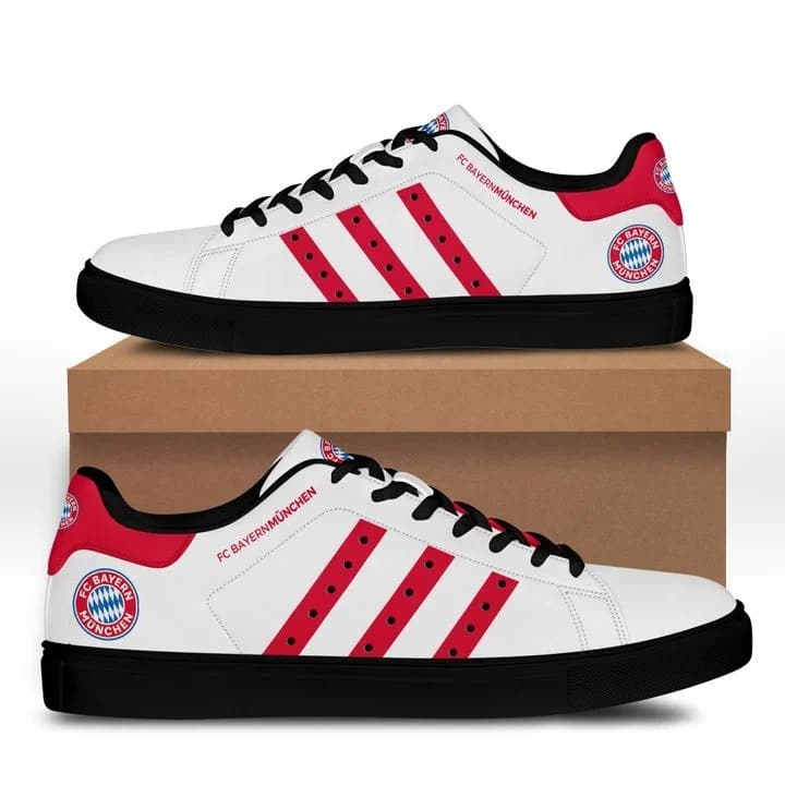 FC Bayern Munich Stan Smith Shoes 1 FC Bayern Munich Stan Smith Shoes