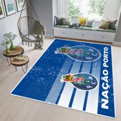 FC Porto Area Rugs