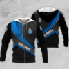 FC Porto Hoodie Zip Hoodie 3D