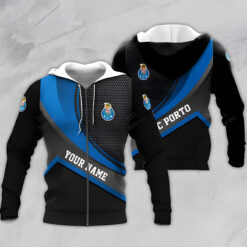 FC Porto Hoodie Zip Hoodie 3D