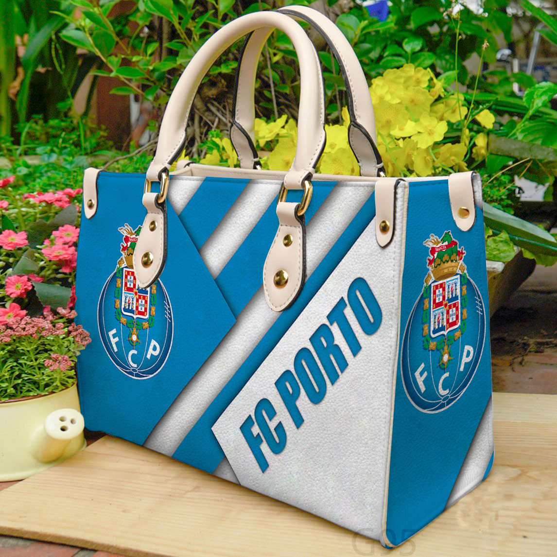 FC Porto Leather Handbag 1 FC Porto Leather Handbag