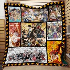 Fairy Tail 1 Blanket