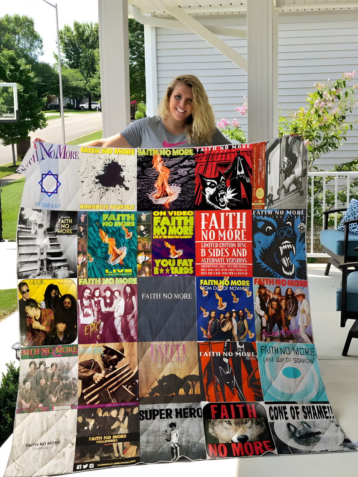 Faith No More Blanket 1 Faith No More Blanket