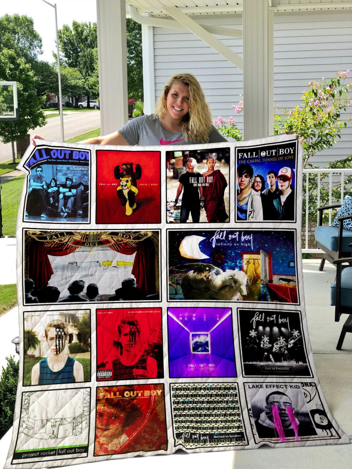 Fall Out Boy Blanket 1 Fall Out Boy Blanket
