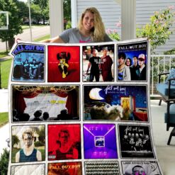Fall Out Boy Blanket
