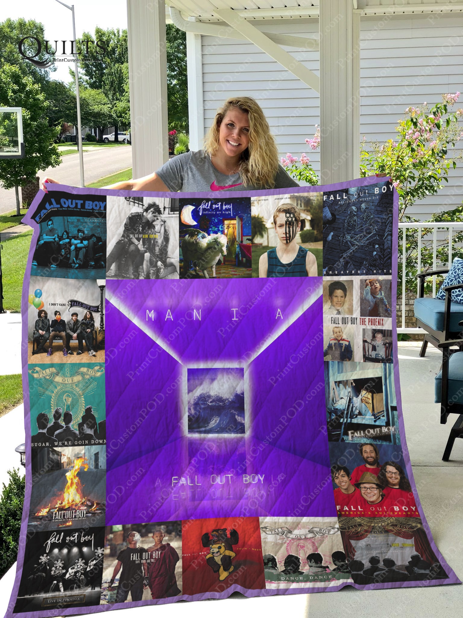 Fall Out Boy Blanket 1 Fall Out Boy Blanket
