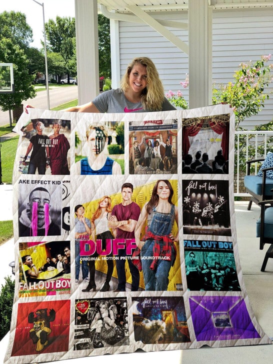 Fall Out Boy Lover Blanket 1 Fall Out Boy Lover Blanket