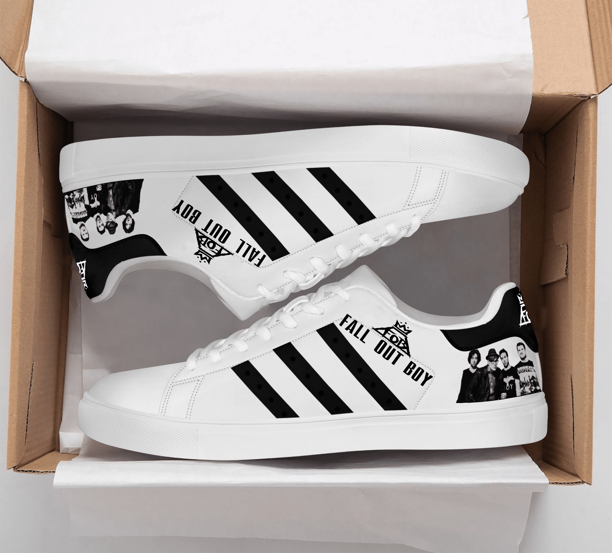 Fall Out Boy Stan Smith Shoes 1 Fall Out Boy Stan Smith Shoes