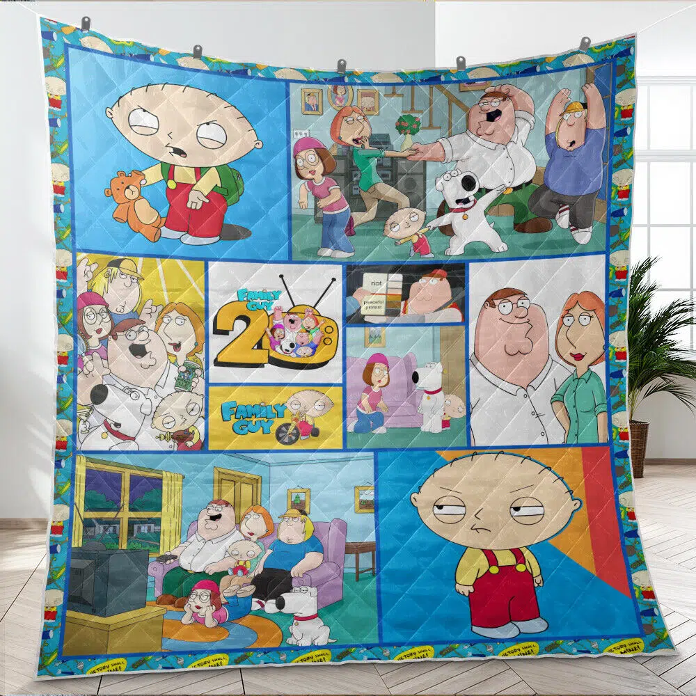 Family Guy A1 Blanket 1 Family Guy A1 Blanket