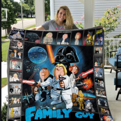 Family Guy A2 Blanket