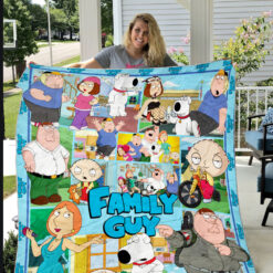 Family Guy Blanket
