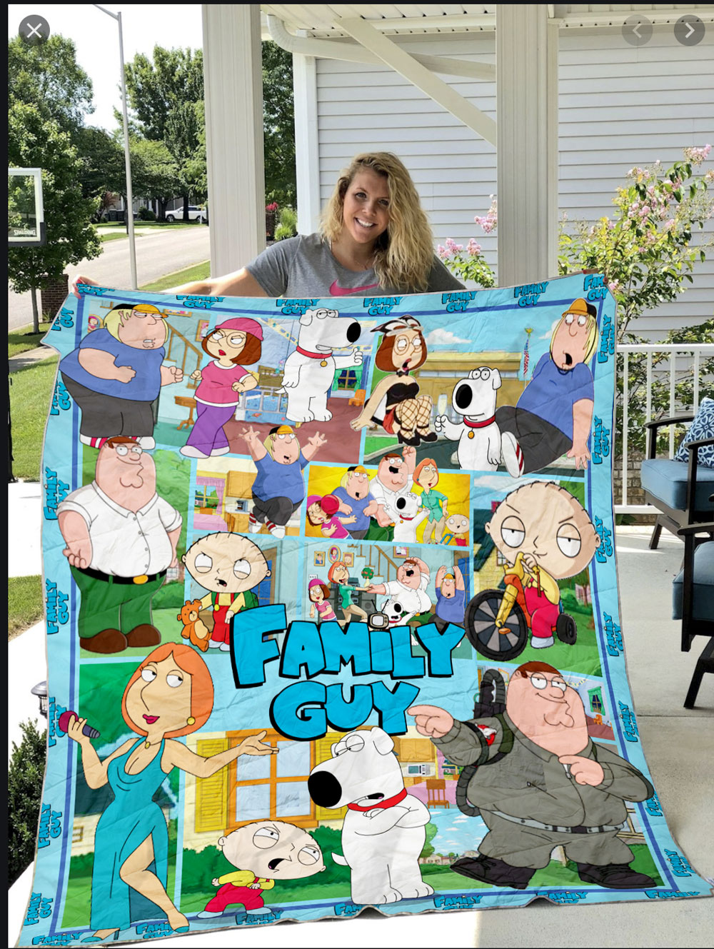 Family Guy Blanket 1 Family Guy Blanket