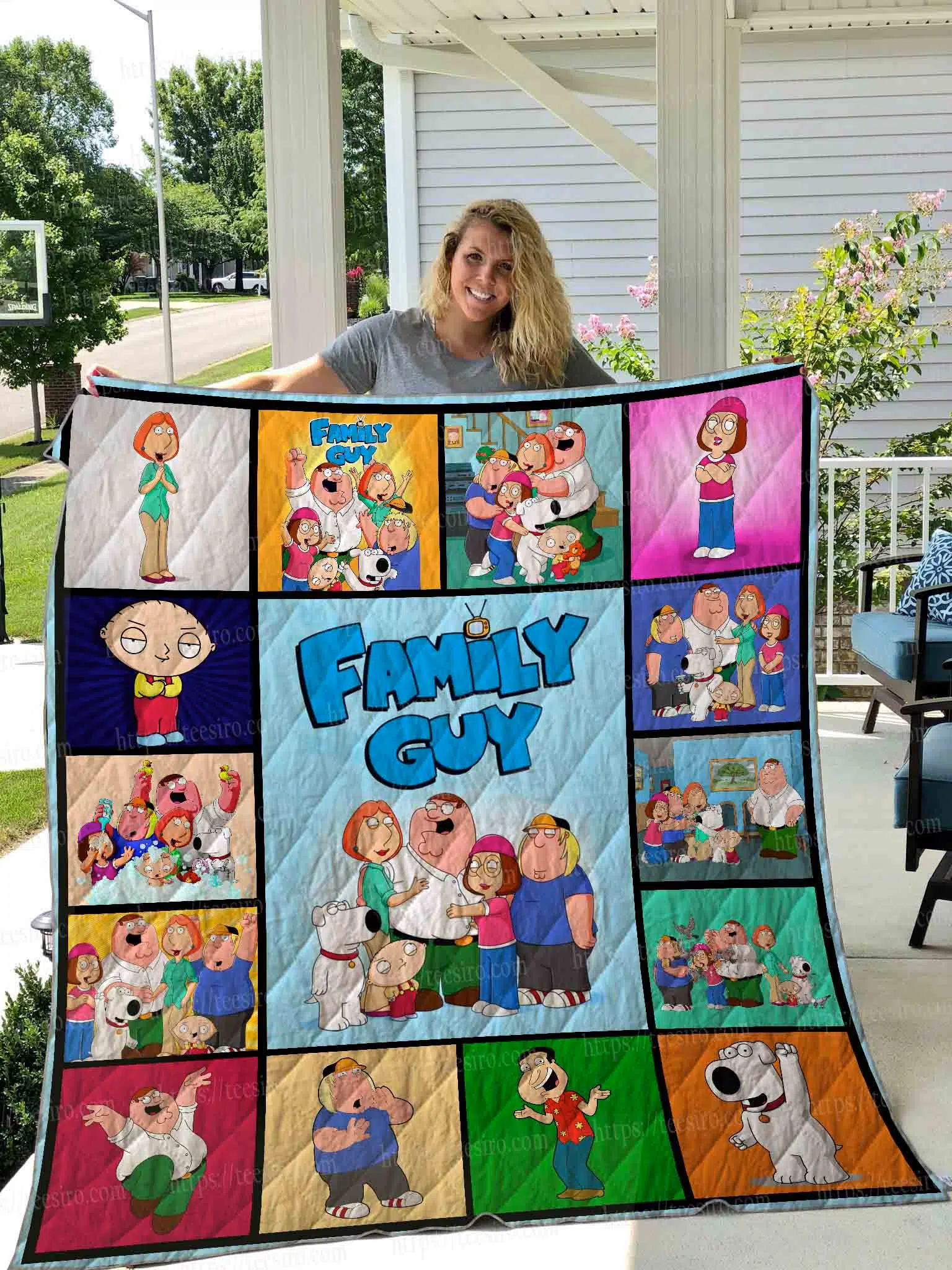 Family Guy Blanket 1 Family Guy Blanket