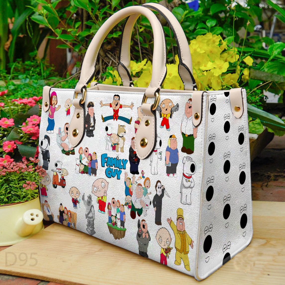 Family Guy Leather Handbag 1 Family Guy Leather Handbag