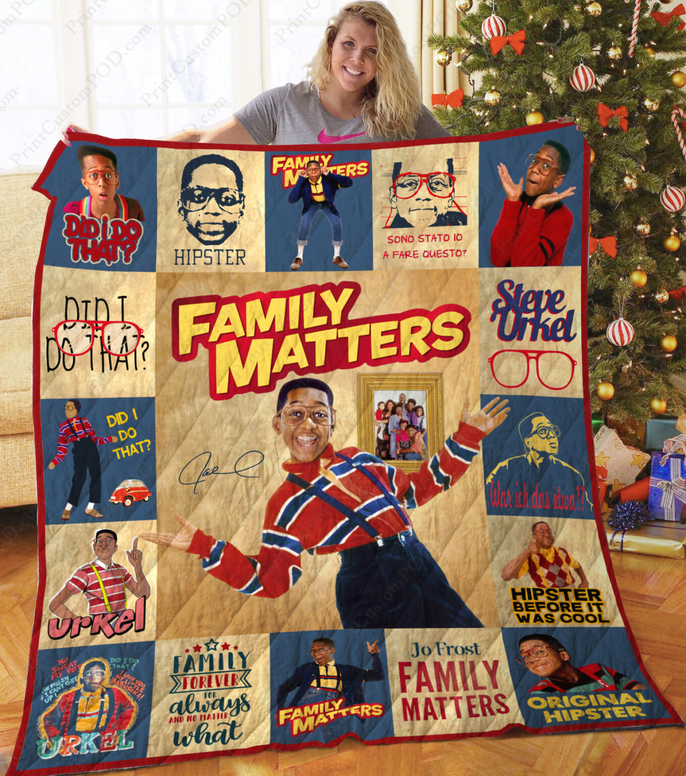Family Matters Blanket 1 Family Matters Blanket