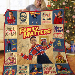 Family Matters Blanket