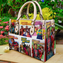 Family Matters Leather Handbag