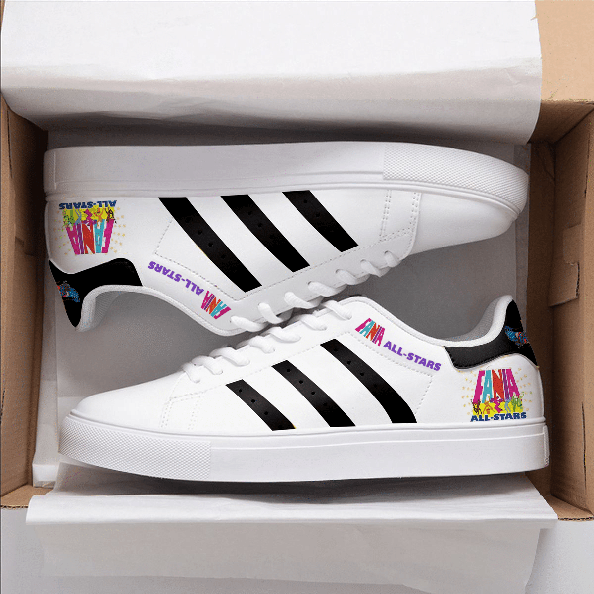 Fania All-stars Stan Smith Shoes 1 Fania All-stars Stan Smith Shoes
