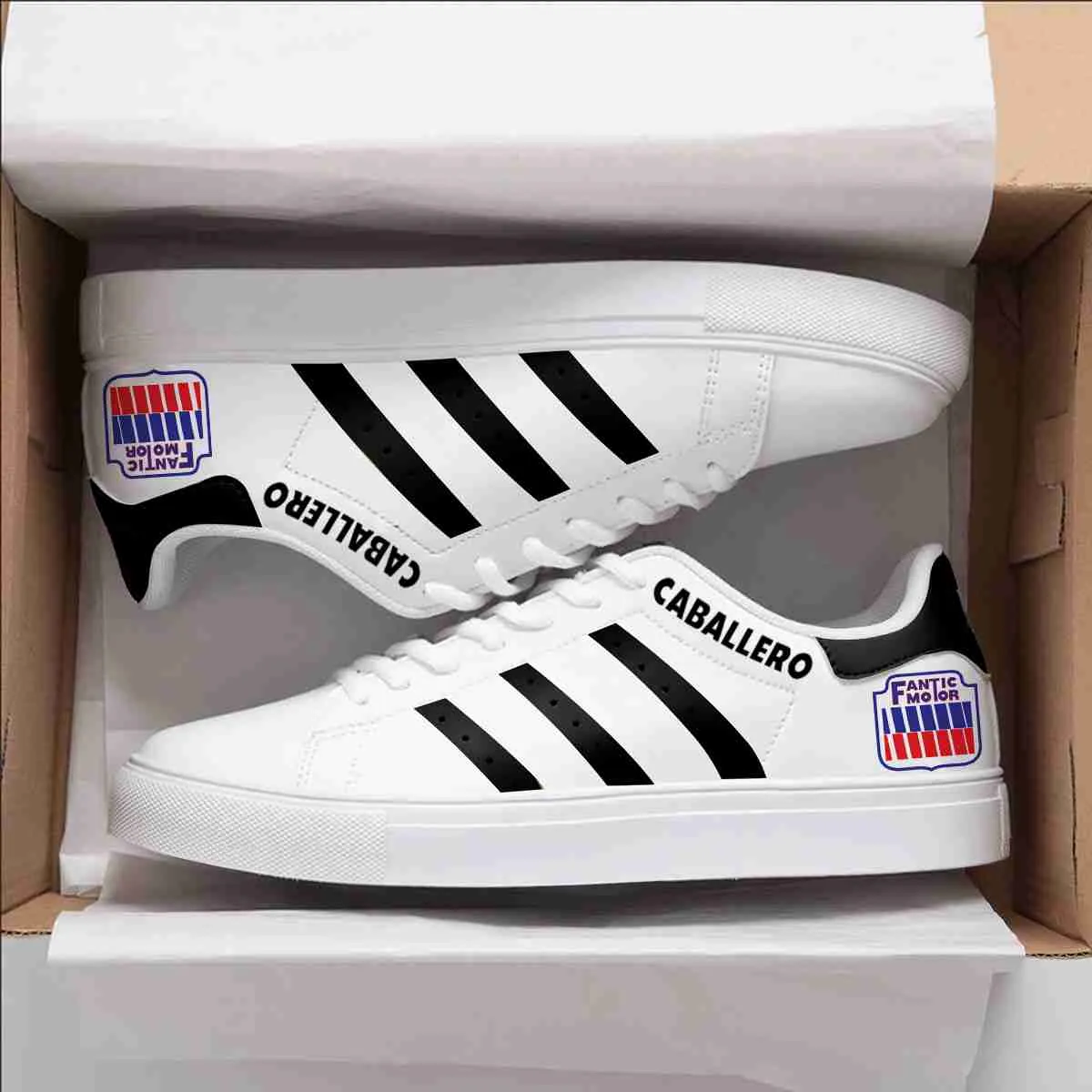 Fantic Motor Stan Smith Shoes 1 Fantic Motor Stan Smith Shoes