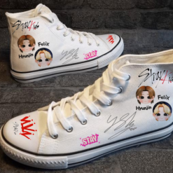 Felix Stray Kids High Top Shoes